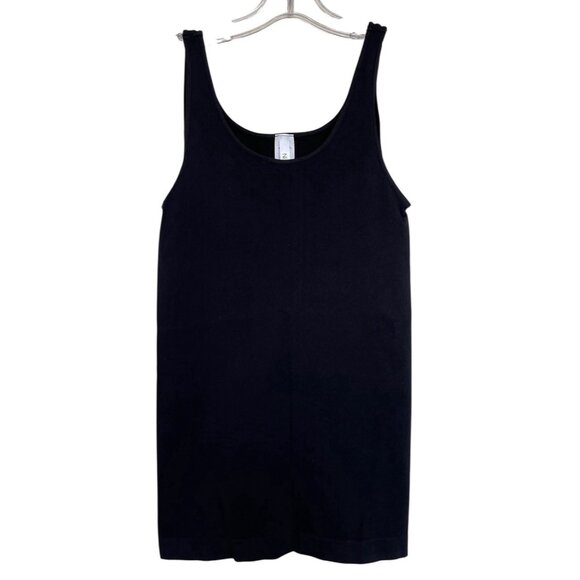 Tiki Biki Tank Top Womens One Size Stretch BlackLadies - Picture 1 of 4